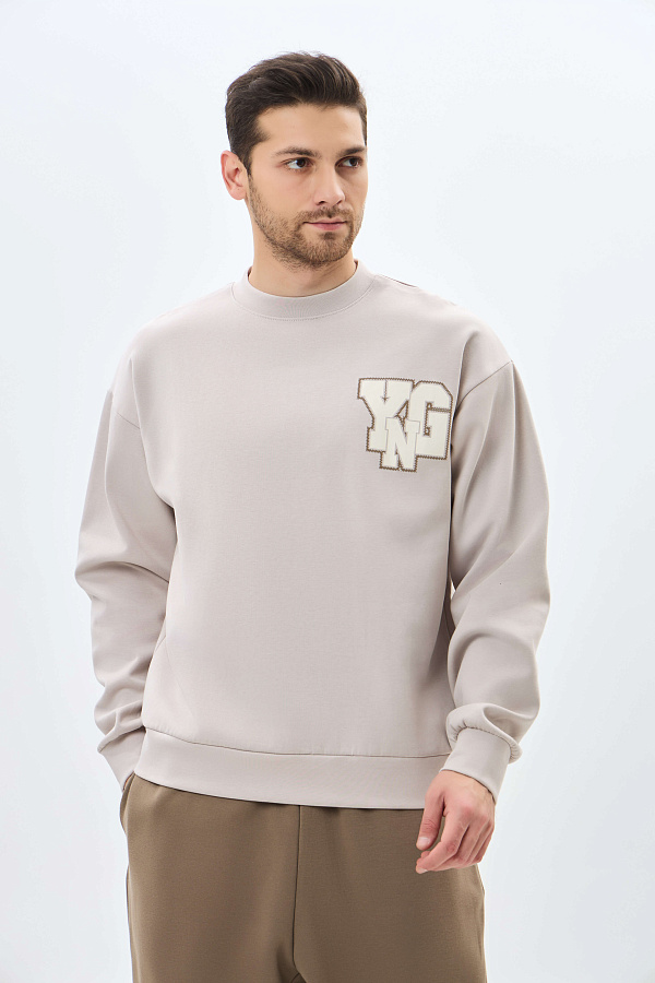 Толстовка короткая длина